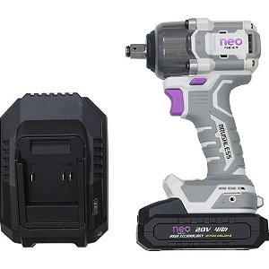 Chave de impacto Neo Next LI12650/20C1-4 20V (x 1 bateria)