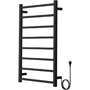 Suporte Térmico Elétrico para Toalhas Joog TWJ2 200W 220V 50Hz Preto