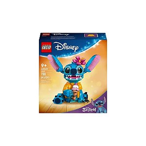Jogo de Construção Lego Disney Stitch 43249 730 Peças