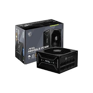 Fonte 850W MSI MPG A850GLS 80+Gold 306-7ZPIY23 *G PCI-Exp 5 306-7ZPIY23-CE0