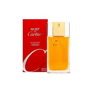 Perfume Must de Cartier Eau de Toilette 100ML