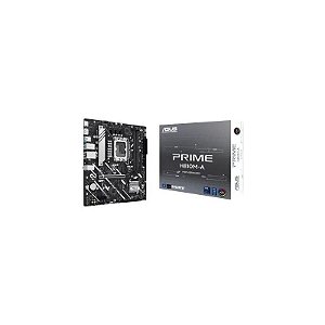 Placa Mãe 1851 Asus H810M-A Prime DDR5/ 2M.2/ HDMI/ DP/ Matx