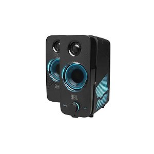 Caixa de Som JBL Quantum Duo Bluetooth para PC