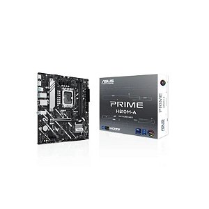 Placa-mãe Asus H810M-A Prime DDR5/HDMI/DP