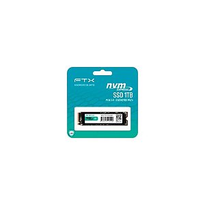 SSD M.2 1TB FTX 3520/2900 Nvme PCI-Exp 3.0 115120