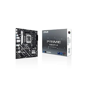 Placa-Mãe Asus Prime H810M-A DDR5 Socket LGA 1851 Chipset Intel H810 Micro ATX