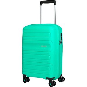 Maleta American Tourister Sunside 10752725351 Verde Menta Escuro Pequena