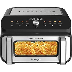 Fritadeira Elétrica Electrobras Bravo XL EBGAF-12 1.900W 220V-50/60Hz