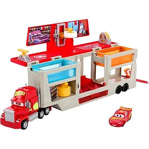 Camión Mobile Paint Shop Mack Mattel - HPD82