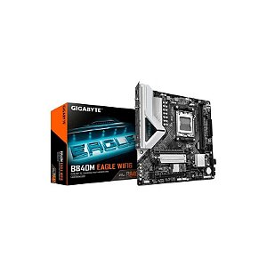 Placa Mãe AM5 Gigabyte B840M Eagle WIFI6 DDR5/HDMI/DP/M.2