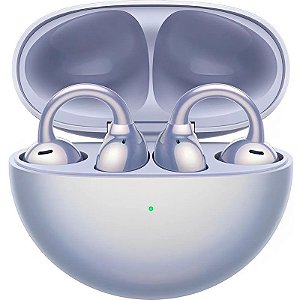 Fone de ouvido Huawei FreeClip T0017 Bluetooth - Roxo