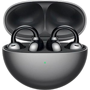 Fone de ouvido Huawei FreeClip T0017 Bluetooth - Preto