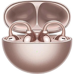 Fone de ouvido Huawei FreeClip T0017 Bluetooth - Dourado