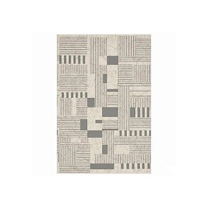 Tapete Turco Borego de Seda Design Geométrico 1.40 X 2.00 M