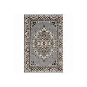 Tapete Turco Turquesa 1,40 X 2,00 CM Cinza
