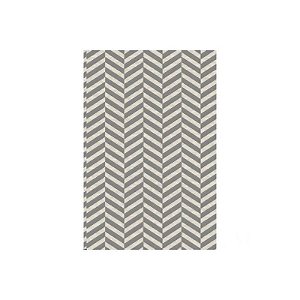 Tapete Turco Borego de Seda com Design Chevron 1,40x2,00 M