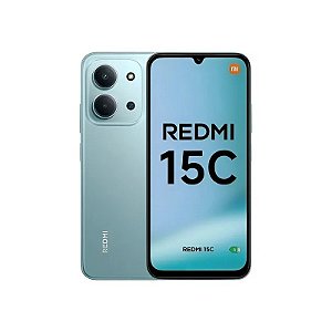 Xiaomi Redmi 15C Dual 128 GB - Mint Green