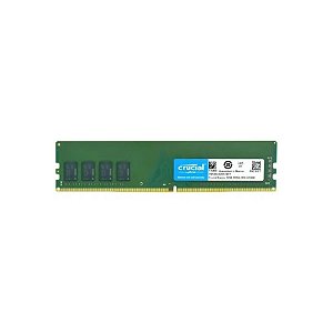 Memória Crucial, DDR4 16GB (1X16GB), 3200MHZ, CB16GU3200, Verde