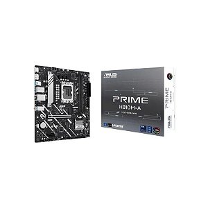 Placa-Mãe Asus Prime H810M-A LGA 1851 DDR5