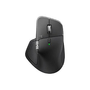 Mouse Logitech MX Master 4 910-007565 8000 Dpi Sem Fio - Preto