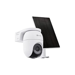 Câmera Ezviz 4G/Wi-Fi CS-CB8C/SP 4MP Bateria + Painel Solar 5W