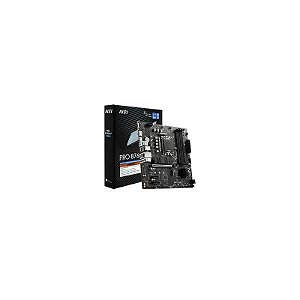 Placa Mãe MSI Pro B760M-P Soquete LGA 1700 / VGA / DDR5