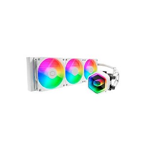Cooler Líquido para Processador Cooler Master Masterliquid 360 Core II MLW-D36M-A18PA-RW Argb - Branco