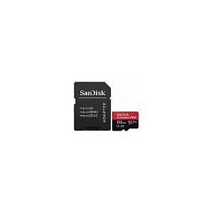 Cartão de Memória Micro SD Sandisk Extreme Pro 512GB - SDSQXCD-512G-GN6MA