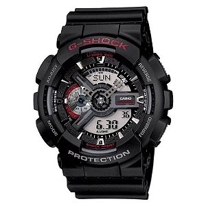 Relógio Masculino Casio G-Shock Analógico/Digital GA-110-1ADR