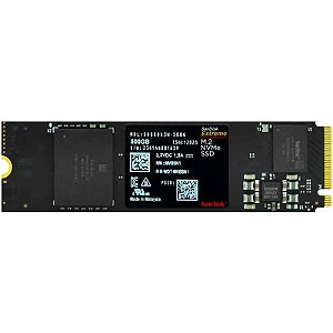 SSD Interno Sandisk Extreme 500GB NVMe M.2 2280 PCIe 4.0 SDSSDX3N-500G-G26