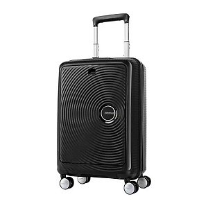 Maleta American Curio 131083 1041 Spinner 55/20 Preta - Pequena