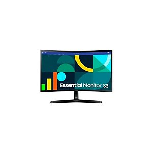 Monitor 27" Samsung LS27D366GANXZA FHD 100Hz Curvo