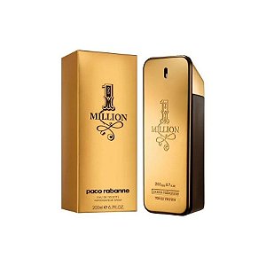 Perfume Masculino Paco Rabanne 1 Million Edp 200ML