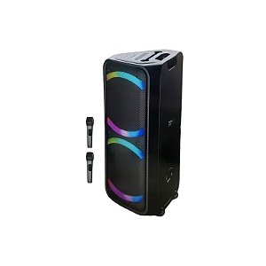 Caixa de Som JBK 10201 / FM / Mic / USB / TF / BT