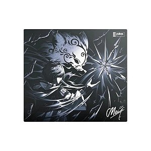 Mouse Pad Gamer Pulsar Pro Series Meiy Glass Xle - Preto 50 X 45 CM (SGPXLE3PROMY)
