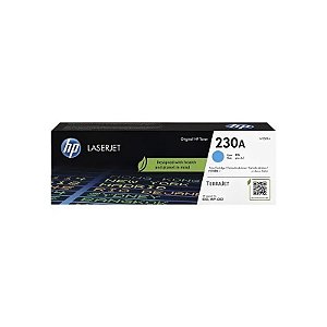 Cartucho de Toner HP 230A - Ciano (M4203DW)
