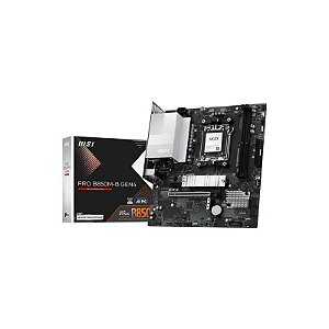 Placa-mãe MSI B850M-B Pro AM5 GEN4 DDR5 HDMI/USB3.2