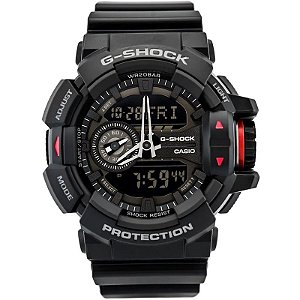Relógio Masculino Casio G-Shock Analógico/Digital GA-400-1BDR