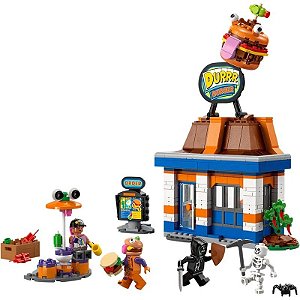 Jogo Lego Fortnite Durrr Burger Restaurant - 77076 (546 Peças)