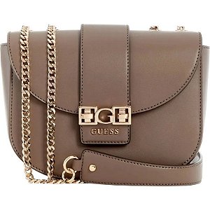 Bolsa Guess VG989121 Feminina - Taupe Escuro