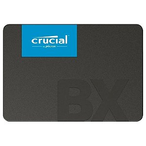 Unidade SSD Interna Crucial BX500 SATA de 1TB CT1000BX500SSD1