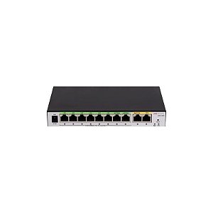 Roteador Poe+ Hikvision 8P Gigabit DS-3WG210GP-Si 75W 200CLIENT