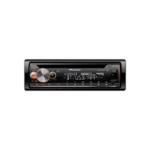 Rádio Toca MP3 Pioneer DEH-X5000BT - 50W - Mixtrax