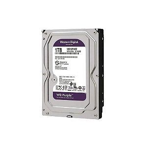 Disco Interno Western Digital Purple WD10PURZ - 1TB - 5400RPM - 3.5