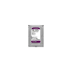 Disco Rígido Western Digital 1TB WD Purple SATA 3 5400RPM 3.5" - WD10PURZ (Garantia BR)