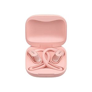 Fone de Ouvido Shokz Openfit Air T511 Bluetooth - Rosa