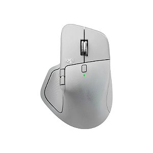 Mouse Logitech MX Master 4 Sem Fio - Pale Gray (910-007566)