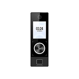 Painel de Acesso Facial Hikvision DS-K1T323MBFWX-E1(O-STD) 2.4" 2MP - Preto