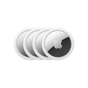Kit Apple Airtag Localizador 4 Peças MFEA4AM/A 2ª Geração A2937