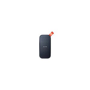 Disco SSD Externo Sandisk 1TB Portátil - Preto (SDSSDE30-1T00-G26)